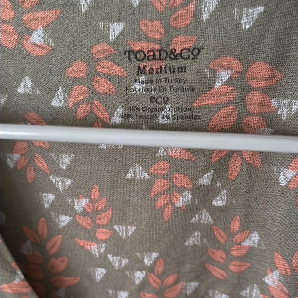 Toad and Company- Floral Green Dress - Picture 7 of 7